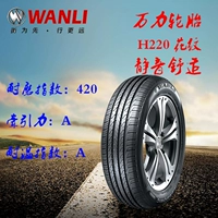 Wanli Tire H220 185/195/205/215/225/50/55/60/65/75R16R17