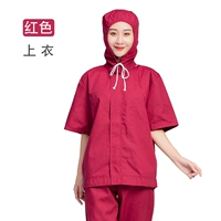 Красная футболка, короткий рукав