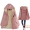 Áo khoác cotton mới cho nữ dài cỡ lớn trùm đầu dày áo khoác cotton ấm áp đầy đủ lông cừu mùa đông Phiên bản áo khoác cotton Hàn Quốc - Bông