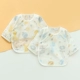 Желтый, синий, марлевый, летний, тонкий