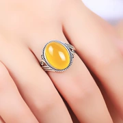 S925 sterling silver ring rỗng hỗ trợ 9 * 12 11 * 14 12 * 15 8 * 11 8 * 10 10 * 12 13 * 16 thiết lập
