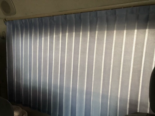 Грузовик с плиссированной занавеской Офис офис офис складной экскаватор занавес на заказ на заказ застрявшего автомобиля занавес