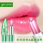 Geng Moisturising Lasting Moisturising Aloe Jelly Lipstick Color Lip Gloss Lip Care Lip Balm Lip Makeup Hydrating - Son bóng / Liquid Rouge