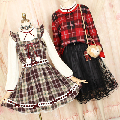 taobao agent Autumn Japanese cute retro gift box, dress, 2019