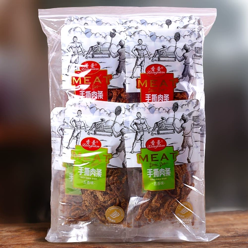 Ручное мясо, свежая куриная свиная свинина, сосновые ингредиенты, закуски красные закуски и повседневная еда