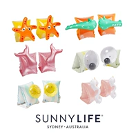 Австралия Sunnylife Новая детская рука круг детская рука русалка русалка русалка улыбающееся плавание плавание кольцо