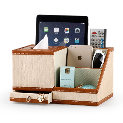 Настольный пульт, помада, коробка для хранения, милые салфетки для спальни