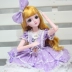 công chúa trang phục đẹp cho trẻ em lớn đồ chơi hộp quà tặng món quà mô phỏng búp bê cô gái tinh tế Barbie Đồ chơi búp bê