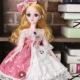 công chúa trang phục đẹp cho trẻ em lớn đồ chơi hộp quà tặng món quà mô phỏng búp bê cô gái tinh tế Barbie