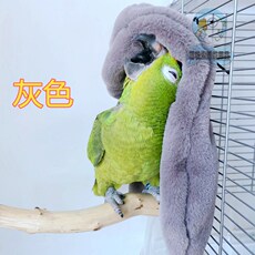Гнездо 温馨角落鹦鹉毛毯保暖保温披肩鸟窝鸟巢鸟床鸟房子大中小型通用