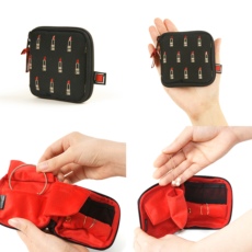 Сумка Сумка бак 章小蕙推荐 日本制artisan artist收纳首饰包蕾丝口红高跟鞋小巧