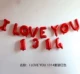 Red Iloveyou1314
