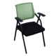 Зеленое заднее кресло (базовая черная рама)