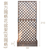 Цветочный горшок, 92×210см