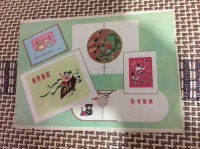 Лаосная карта картины картины картины 1964 бумажный продукт 32 открытые размеры продукты, как показано на рисунке
