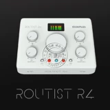 迷笛midiplus R4 Внешняя звуковая карта сеть красная якорь живой пение k песня книга звука