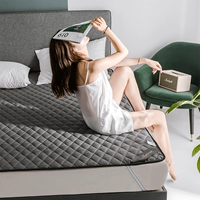 Mùa thu và mùa đông giặt nệm nệm bảo vệ nệm mỏng giường thin phần mỏng Simmons giường chống trượt giường đệm - Nệm cao su tổng hợp