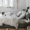 Bộ đồ cotton bốn mảnh sọc Bắc Âu Bộ đồ giường 1,5 m 1,8m - Bộ đồ giường bốn mảnh