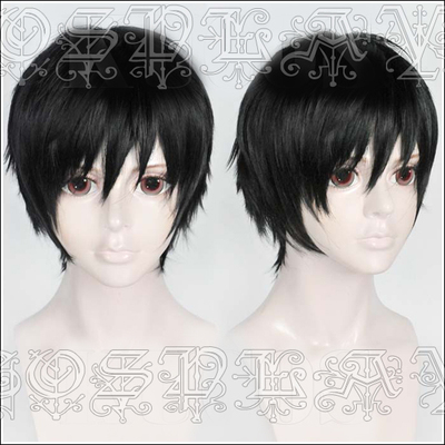 taobao agent [Exclusive Spot] Swordsmanship Tongguo Black Cosplay wig