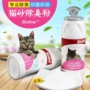 Cat xả chất khử mùi mèo Nhà vệ sinh hộp xả rác để nước tiểu hương vị bột soda kháng khuẩn pet khử mùi vị - Cat / Dog Beauty & Cleaning Supplies 	lược chải lông thú cưng	