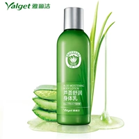 Yalijie Aloe Vera Body Lotion So nhẹ Repair Moisturising Lotion Moisturising Body Treatment 200ml sữa tắm lưu hương lâu