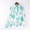 37559 mùa xuân và mùa thu phụ nữ mới của Hàn Quốc thời trang in hoang dã dài tay áo sơ mi cơ sở áo sơ mi Tháng Tám 4 áo sơ mi tay dài