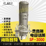 HV Audio SP-3000 SP 3000 Большой вибрационная пленка запись Microphone SP2000 Обновляемая версия New Authentic