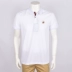 Bộ đồ mùa hè của hãng Beverly Paul đích thực Áo cotton nam màu cổ điển ngắn tay áo polo 353216774 - Polo polo áo Polo