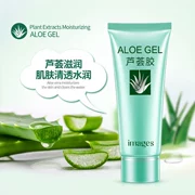 Aloe vera gel mùa hè đích thực kem dưỡng ẩm ánh sáng mụn trứng cá in aloe vera kem gia đình nam giới và phụ nữ có sẵn để lắc cùng một đoạn