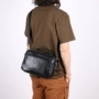 Cổ 2019 mới bằng da nam túi đeo vai Messenger túi đeo đầu lớp da bình thường phiên bản Hàn Quốc của xu hướng ba lô - Túi của con người cặp laptop