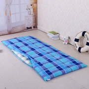 Cotton sàn nệm bìa có thể tháo rời giường tấm bạt lò xo bao gồm tất cả bao gồm giường đơn đệm bảo vệ bông dây kéo tấm