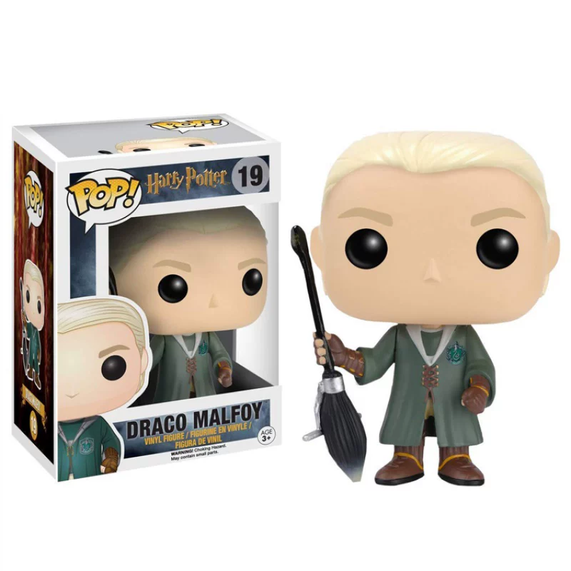 Ручная работа FUNKO POP Harry Potter кукла-аксессуар для фильма