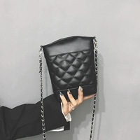Сумка через плечо, кошелек, ключница, маленькая цепь, небольшая сумка, 2019, в корейском стиле