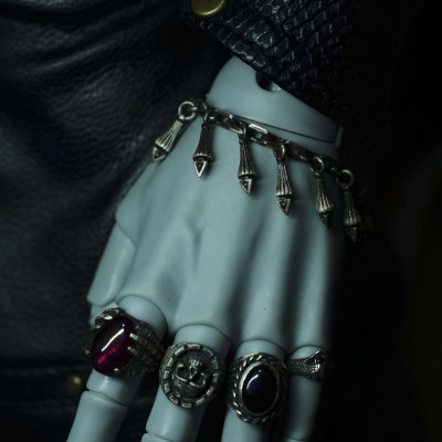 taobao agent [Stop selling 270] BJD special bracelet sunset sun dusk
