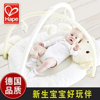 Hape cừu giường tập thể dục chuông 0-1 sơ sinh bé bò toddler tập thể dục trò chơi pad đồ chơi đồ chơi cho bé 6 tháng