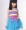 Quần áo trẻ em Hàn Quốc cho bé gái mùa xuân và mùa hè Trẻ em lớn tay ngắn quần short ren phù hợp với váy công chúa quan ao tre em thu dong