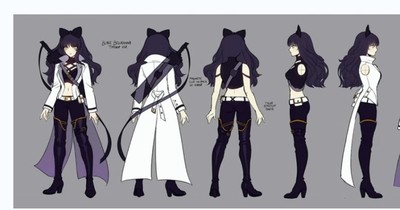 taobao agent RWBY BLAKE COSPLAY shoes cos