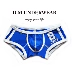 D.M Đồ lót nam Tide Eo thấp Sexy Thể thao Cotton Thời trang Tide Four Corner Boxer Thanh niên Kích thước lớn Cá tính quần xì giấy Vòng eo thấp