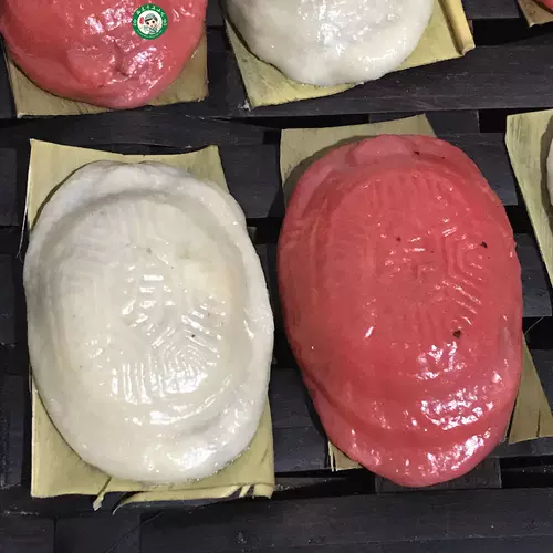 Fujian Fuzhou Specialty Red Made Red Group Qingming Fruit Qing Tuan Red Bean Nuomi Традиционные кондитерские закуски 5 установочных