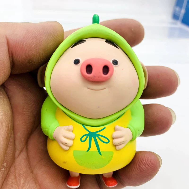 Подлинная оптовая партия сто изменений pig маленькая фарт слепой ящик 2-го поколения серия повседневной жизни подтверждение ручной офис украшение