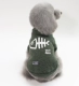 Fish Bone Sweater-Uutumn и Winter Buckle-Dark Green
