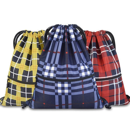 Рюкзак, спортивная сумка через плечо, баскетбольный мешочек для путешествий, сумка для хранения, на шнурках