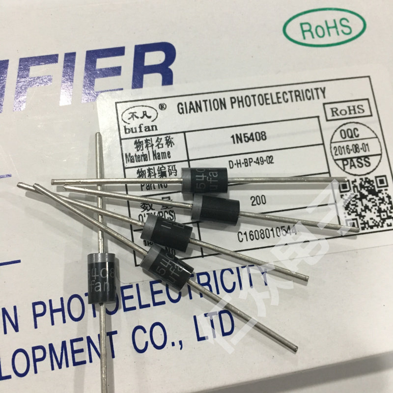 Купить Диод (1 коробка 250)оригинальный bufan высокое качество ...