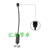 4 -Точка зубов, соединяющих не -кроточную висящую крышку 40 см. Трубка для волос