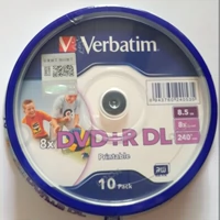 PAODE 8.5G может распечатать большую пустоту Blank Plate DVD+RDL диска записи