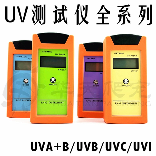 Ruddy UVA/UVB/UVC/UVI Тестирование прибор Sunshine UV -тесты измеритель ящерицы