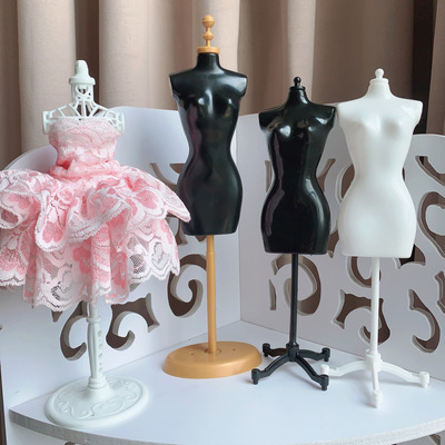 taobao agent 30 cm doll, 6 points, table small cloth, a small cloth for model hanger standing stand bracket clothing display desk