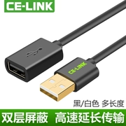 celink cáp USB mở rộng với cáp dữ liệu USB2.0 nữ mở rộng thẻ U-máy tính 1 m 3 m 5 - USB Aaccessories