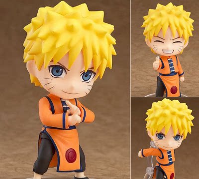 GSC глина NENDOROID W Наруто Наруто Взрыв Наруто 872#g g q версия кукла рука