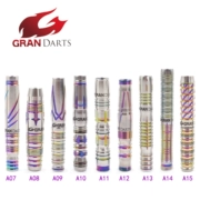 GRN DARTS NEO Rebirth Series Màu Titanium mạ thép mềm Vonfram thép cạnh tranh chuyên nghiệp Vonfram thép phi tiêu - Darts / Table football / Giải trí trong nhà